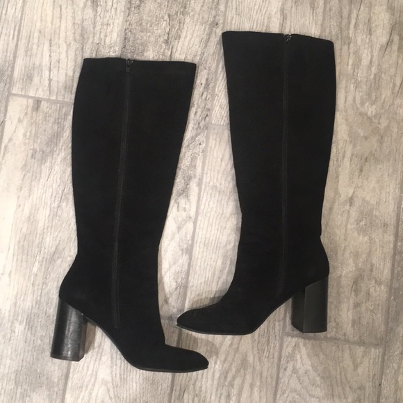 Black Steve Madden boots - Picture 2 of 2